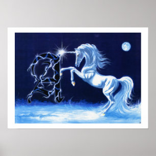 A is for Alicorn Poster