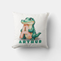 A is for Alligator - Personalisiert Baby Name Pill