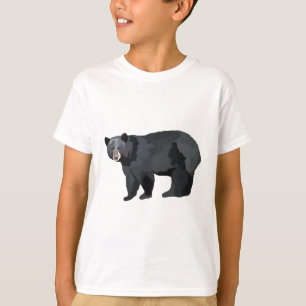 A is for American Black Bear T-Shirt