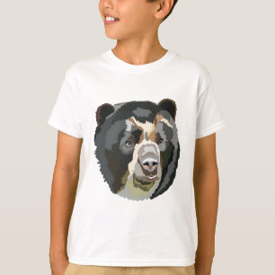A is for Andean Bear T-Shirt