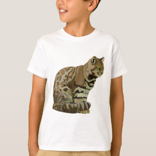 A is for Andean Mountain Cat T-Shirt