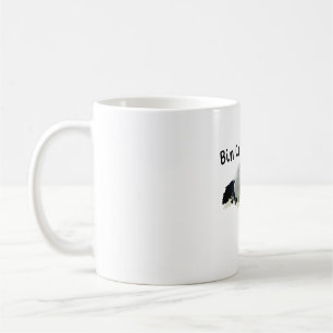 A is for Australian White Ibis Kaffeetasse