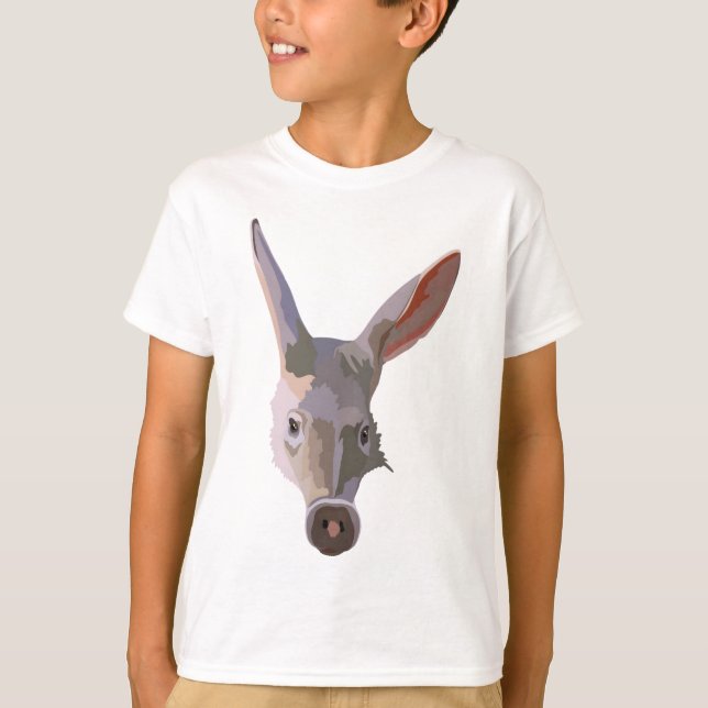A ist für Aardvark T-Shirt (Vorderseite)