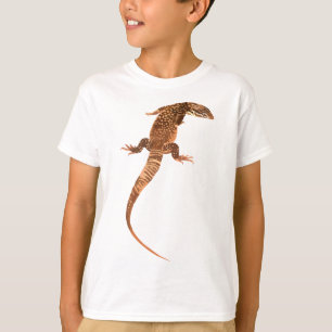A ist für Ackies Monitor Lizard T-Shirt