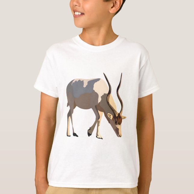 A ist für Addax T-Shirt (Vorderseite)
