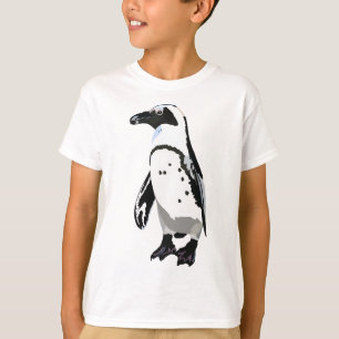 A ist für afrikanische Penguin T-Shirt
