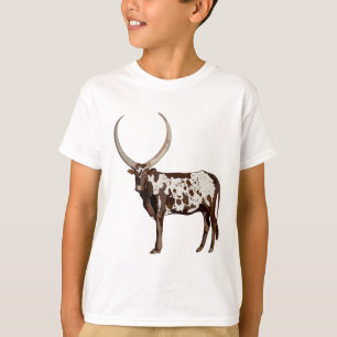 A ist für Ankole Cattle T-Shirt