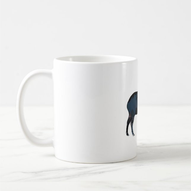 A ist für Anoa Kaffeetasse (Links)