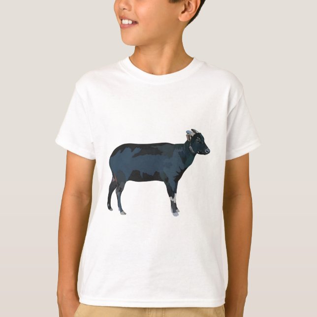 A ist für Anoa T-Shirt (Vorderseite)