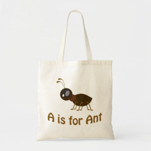 A ist für Ant Tragetasche