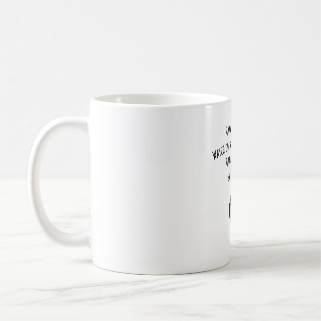 A ist für Anteater Kaffeetasse (Links)