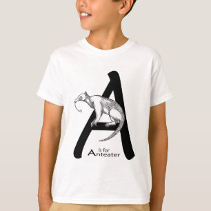 A ist für Anteater T-Shirt