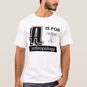 A ist für Anthropologie T-Shirt