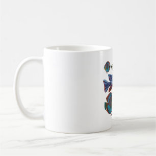 A ist für Aquarium Fish Kaffeetasse