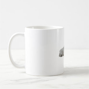 A ist für Arctic Fox Kaffeetasse