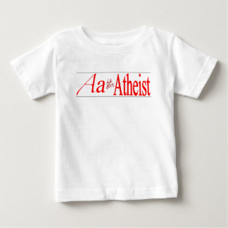 A ist für Atheist Baby T-shirt