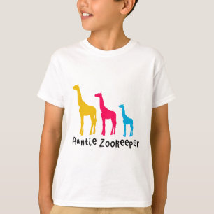 A ist für Auntie Zookeeper T-Shirt