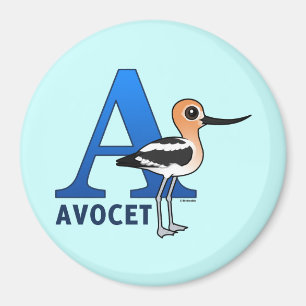 A ist für Avocet Magnet