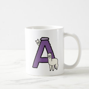 A ist für ... kaffeetasse