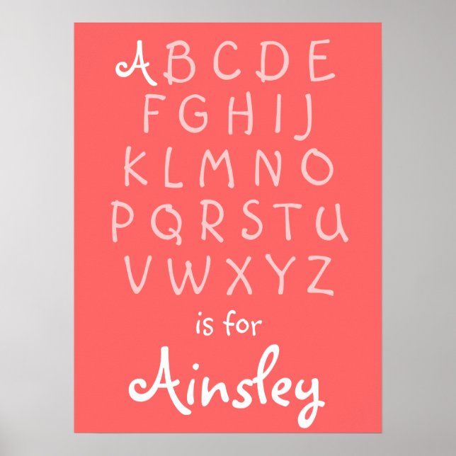 A ist für poster (Vorne)