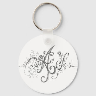 A ist für schlüsselanhänger