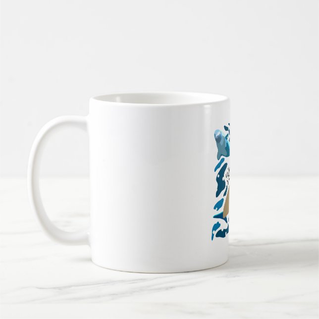 A ist für Tiere als Zookeepers Kaffeetasse (Links)