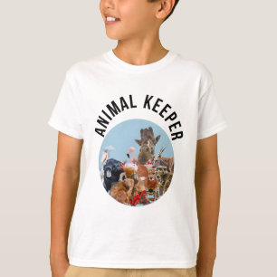 A ist für Tierhalter T-Shirt