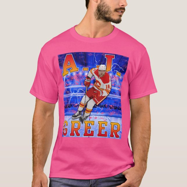 A.J. Greer T-Shirt (Vorderseite)