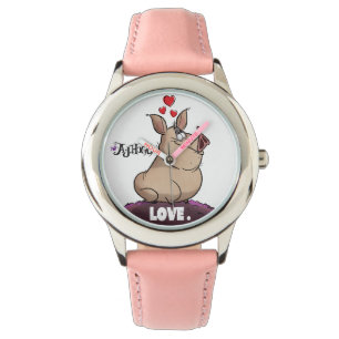 A. J. HOGG "LIEBE" ANALOG WATCH ARMBANDUHR