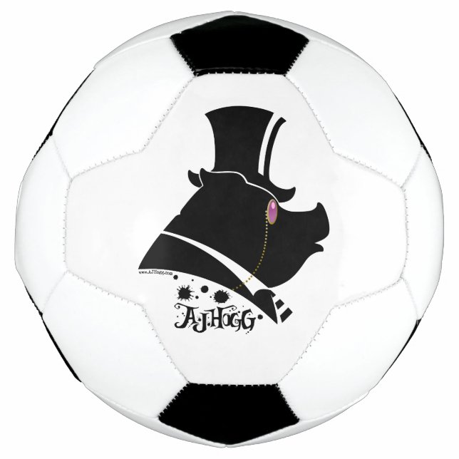A. J. HOGG SOCCER BALL (Vorderseite)