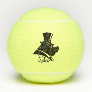 A. J. HOGG TENNIS BALLS TENNISBÄLLE