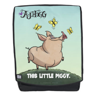 A.J. HOGG "WENIG PIGGY" RUCKSACK