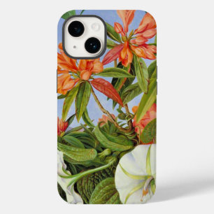 A Javan Rhododendrum und Ipomoea Case-Mate iPhone 14 Hülle