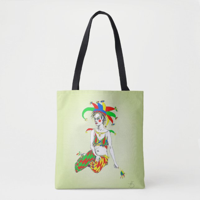 A Jester (Vorderseite)