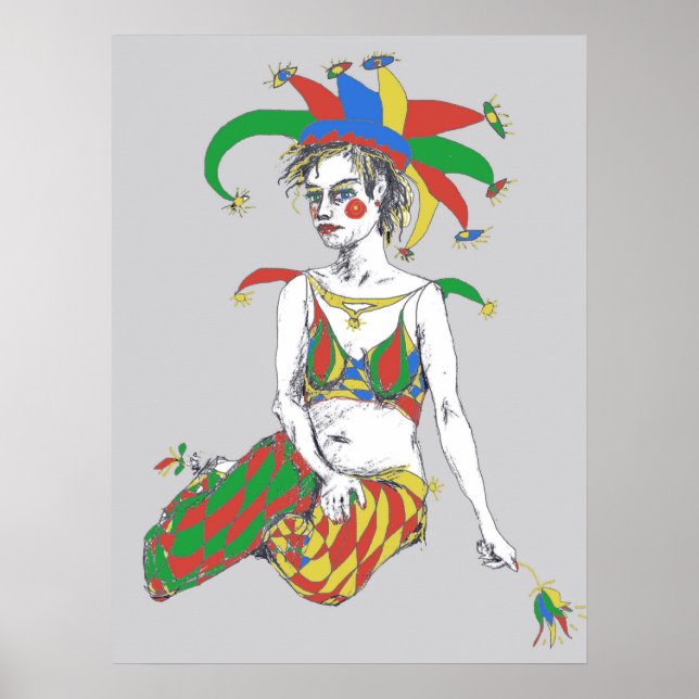 A joker poster (Vorne)