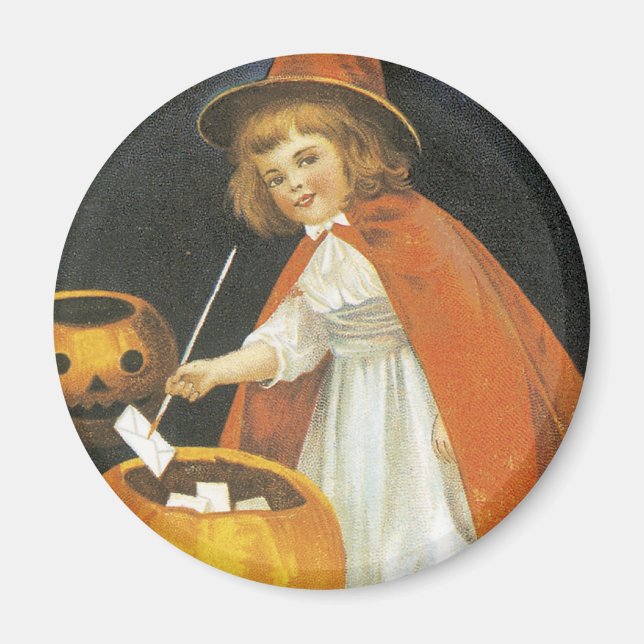 A Jolley Halloween Magnet (Vorne)