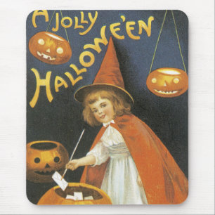 A Jolley Halloween Mousepad