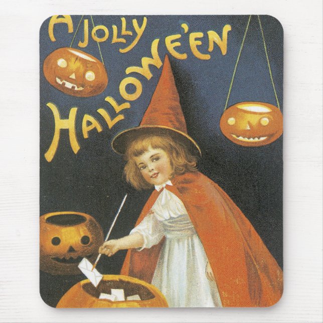 A Jolley Halloween Mousepad (Vorne)