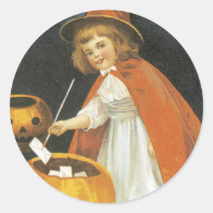 A Jolley Halloween Runder Aufkleber