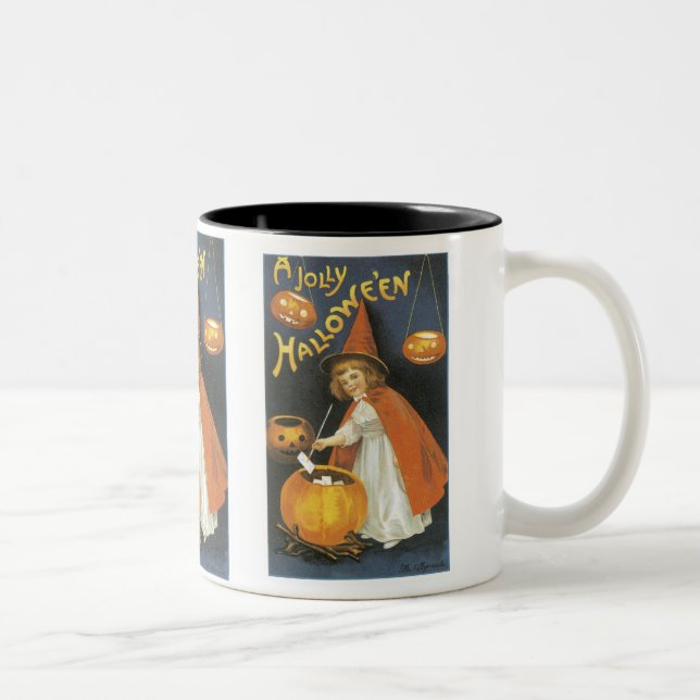 A Jolley Halloween Zweifarbige Tasse (Rechts)