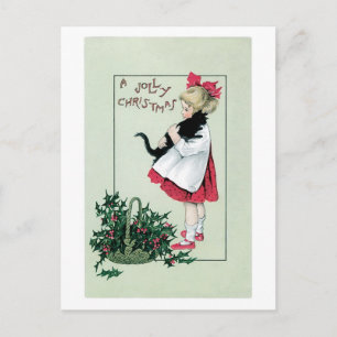 A Jolly Christmas Feiertagspostkarte