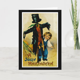 A Jolly Halloween Karte