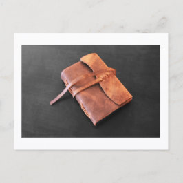 A Journal and A Journey Print by JH Thornton Postkarte