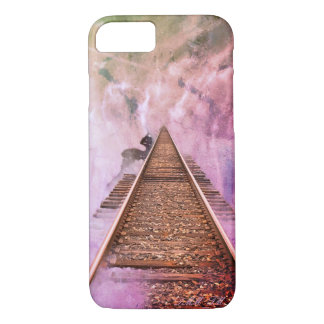 A journey less traveled phone case.  Case-Mate iPhone hülle