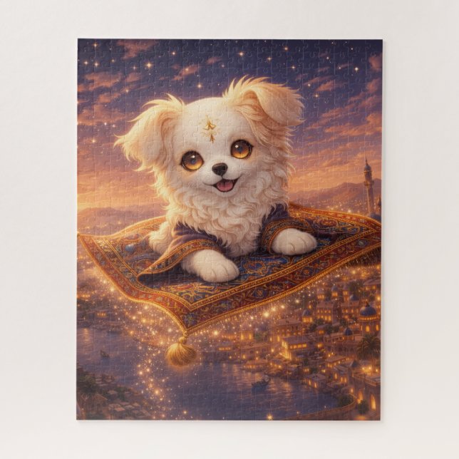 A Journey on the Magical Tarot Carpet | A Puzzle f (Vertikal)