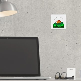 A Journey Through the Silent Slopes Retro Mountain Foliendrucke