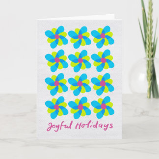 A Joyful Heart Holiday Card Feiertagskarte
