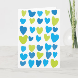 A Joyful Heart Holiday Feiertagskarte