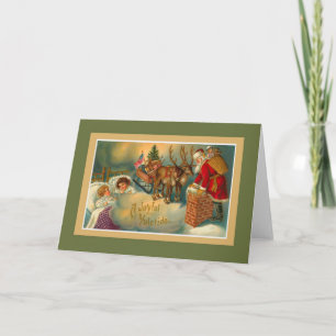 A Joyful Yuletide Feiertagskarte