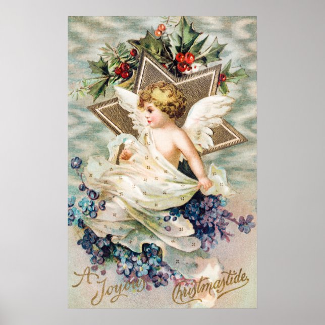 A Joyous Christmastide (1908) by International Art Poster (Vorne)